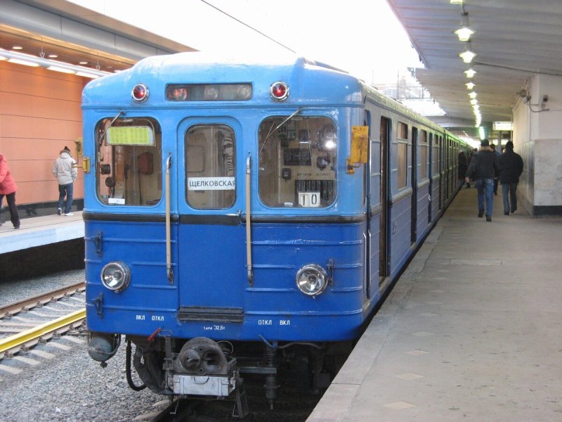 Еж-3 вагон метро
