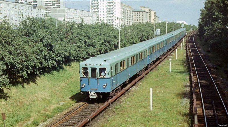 Перегон Измайловская Первомайская