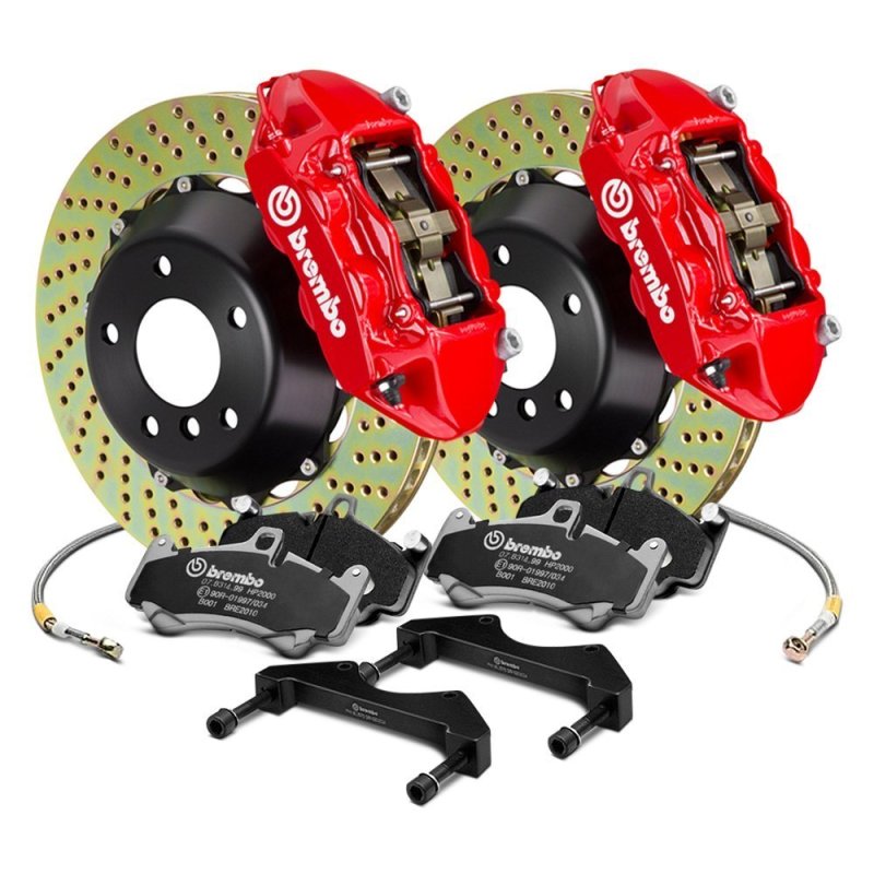 Performance Sport тормозные диски Брембо