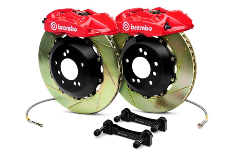 Тормозная система BREMBO на Golf 7