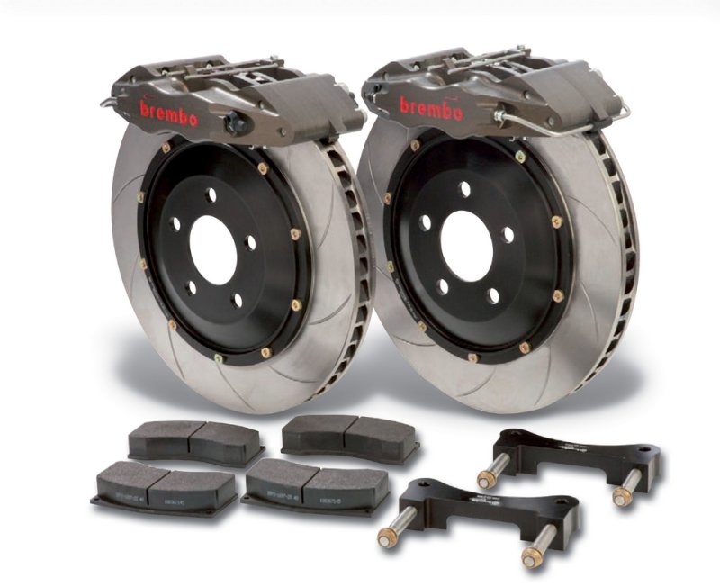 Тормозная система BREMBO на Golf 7