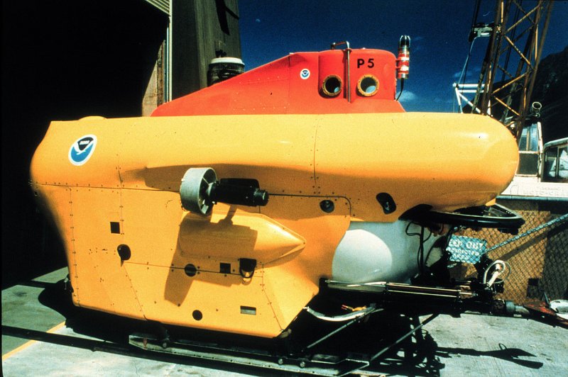 Подводный аппарат «Pisces - VII»