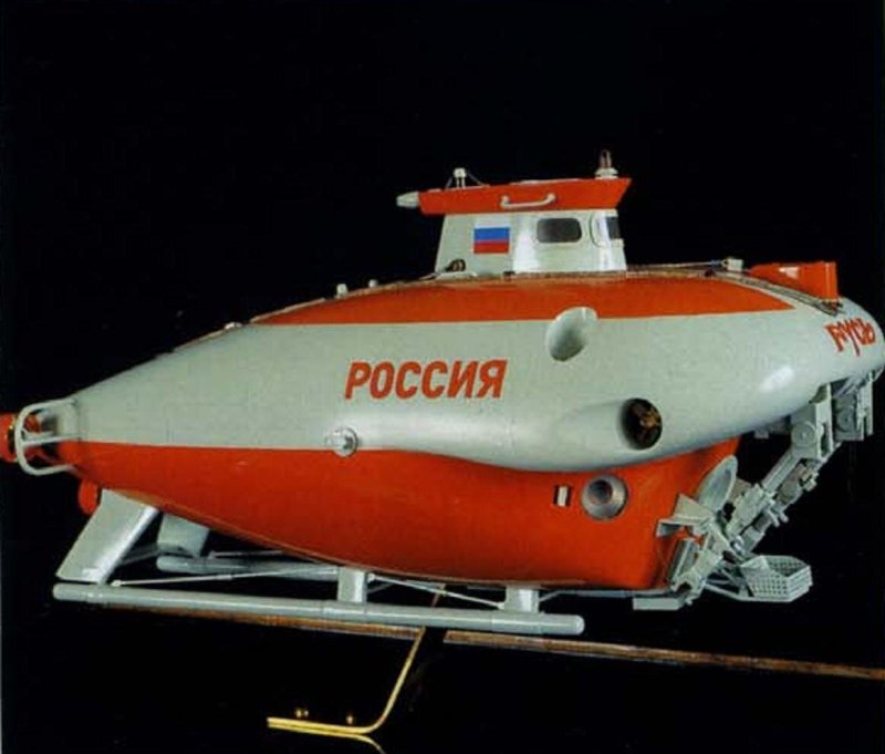 Батискаф Тритон. 2020
