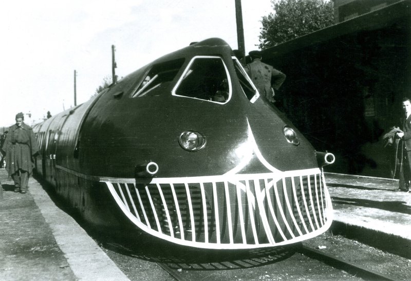 Дизель-поезд Talgo i
