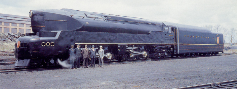 Раймонд Лоуи Pennsylvania Railroad