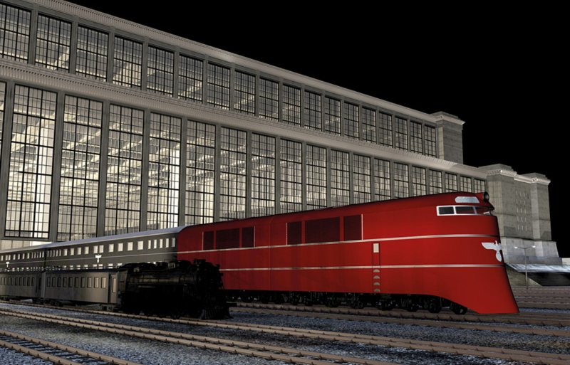 Локомотив т. н. Breitspurbahn