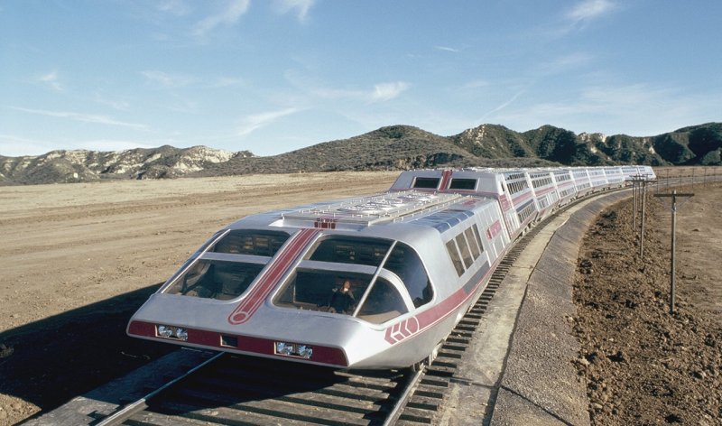 Поезд Supertrain 1979