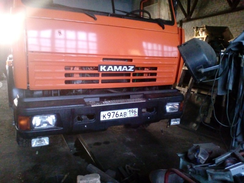 Фара КАМАЗ 55102
