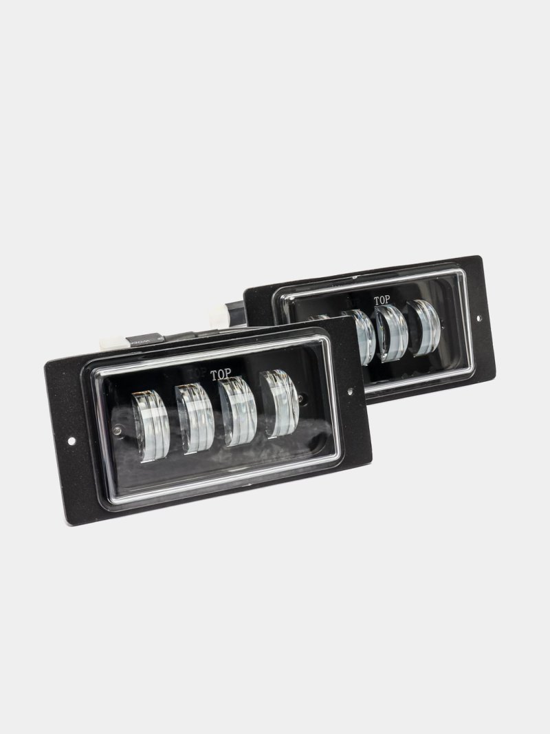 Ltway afl4001-DRL DC 9-32v туманки на ВАЗ 2114