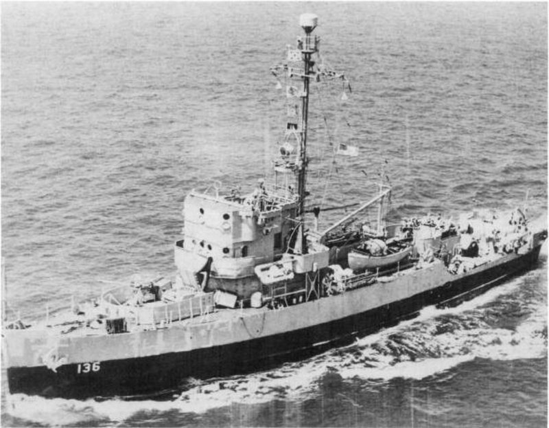 Американские тральщики второй мировой войны