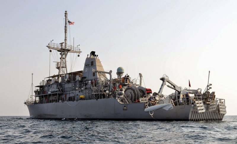 Тральщик ВМС США