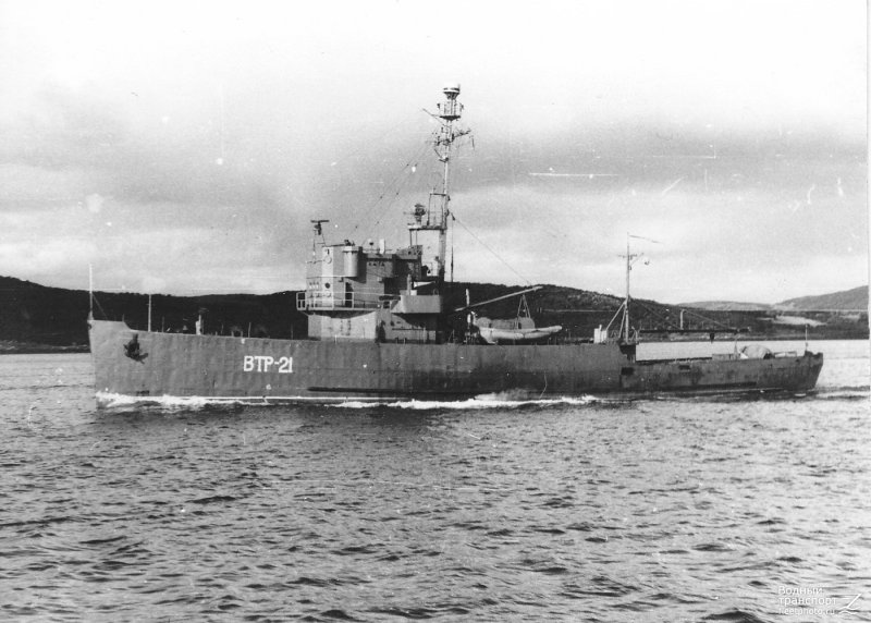 Т118 тральщик