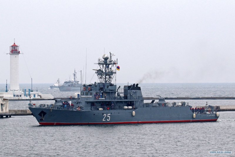 Турецкий тральщик