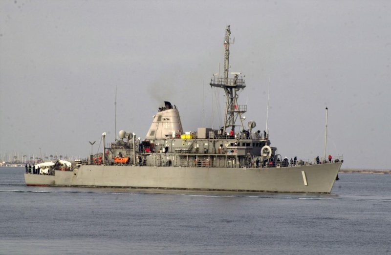 Тральщик ВМС США