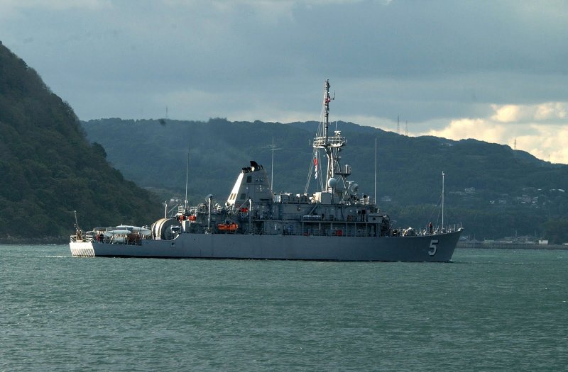 Тральщик ВМС США