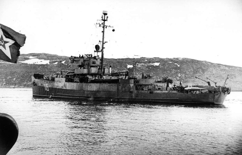 Тральщик т-116
