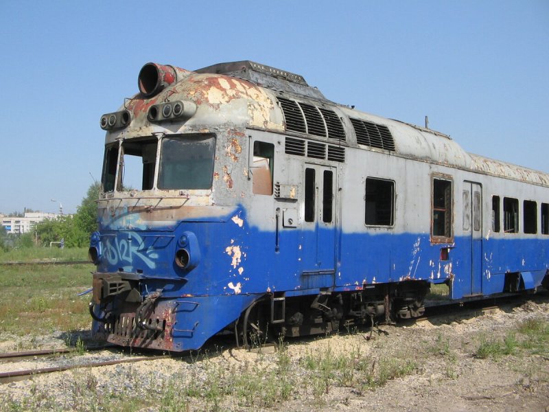 Дизель поезд д222