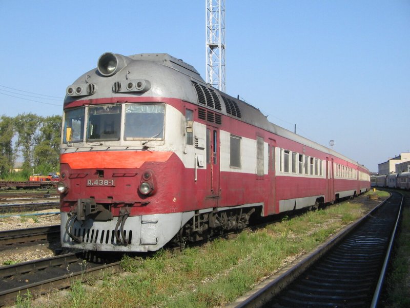 Поезд дизель д1 438