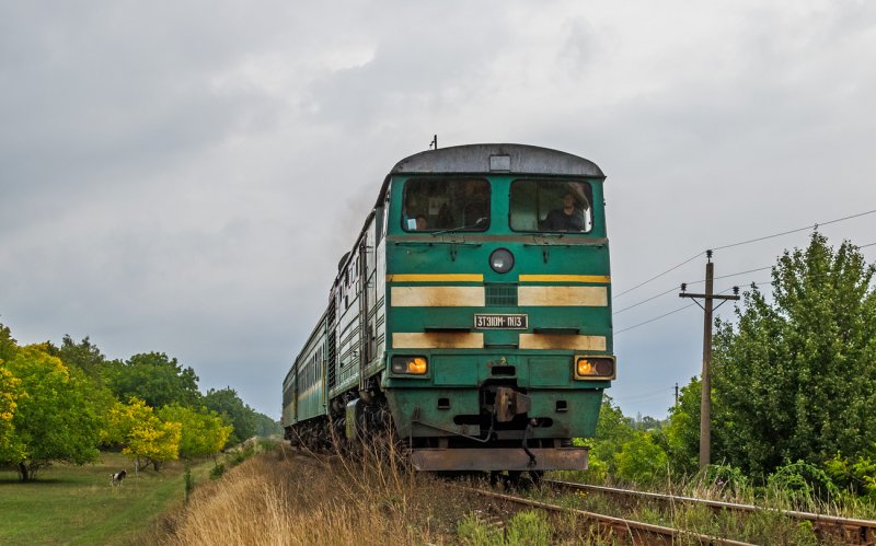 Станция Окница