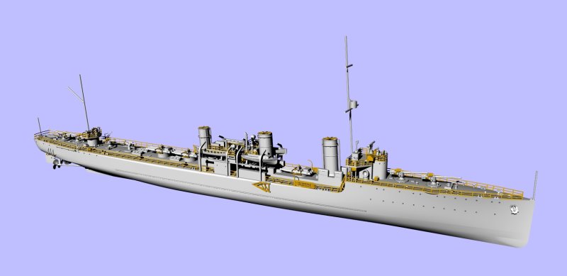 1/350 Масштаб