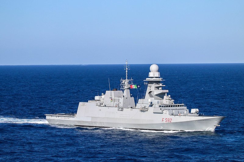 Фрегат Carlo Margottini f592