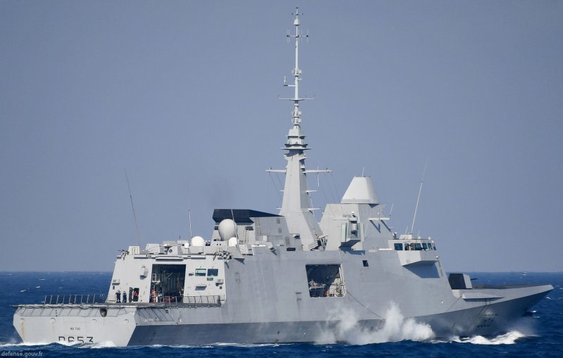 FREMM Multipurpose Frigate