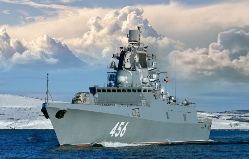 Адмирал Головко Фрегат
