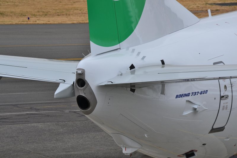 Двигатель самолёта Boeing 737