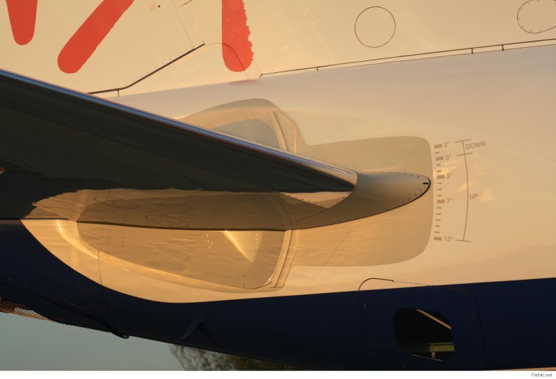 Горизонтальное оперение Боинга 737