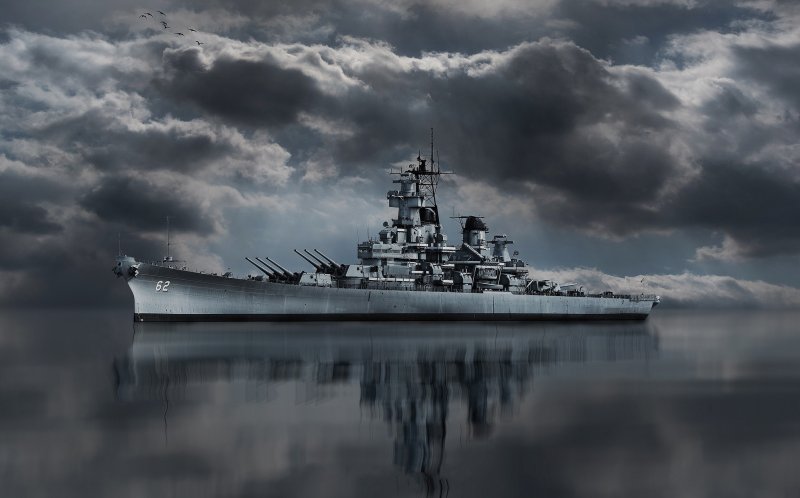USS New Jersey BB-62