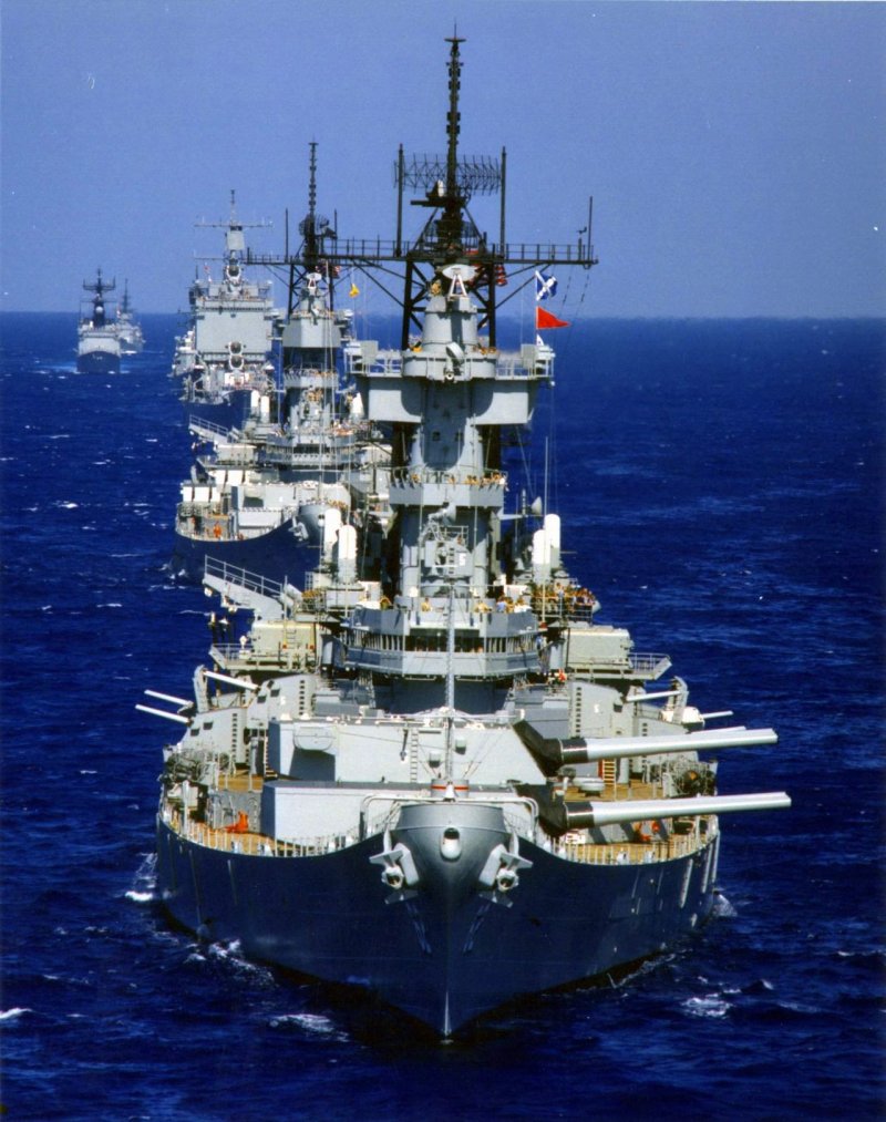 Линкор ВМФ США "Миссури