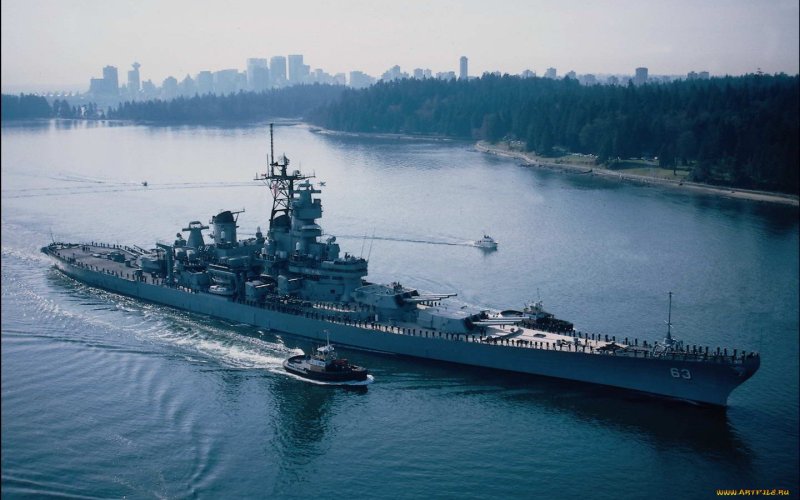 Миссури линкор 1944