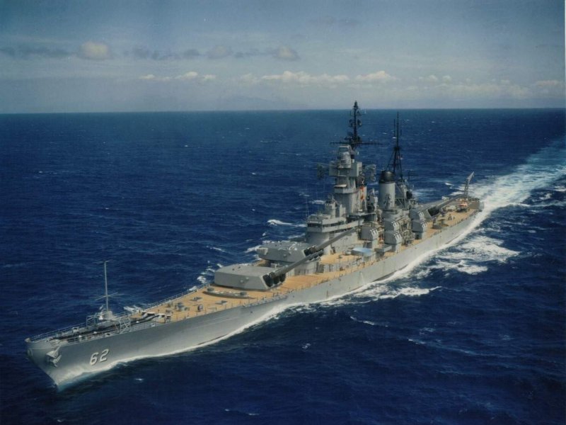 Линкоры типа Айова