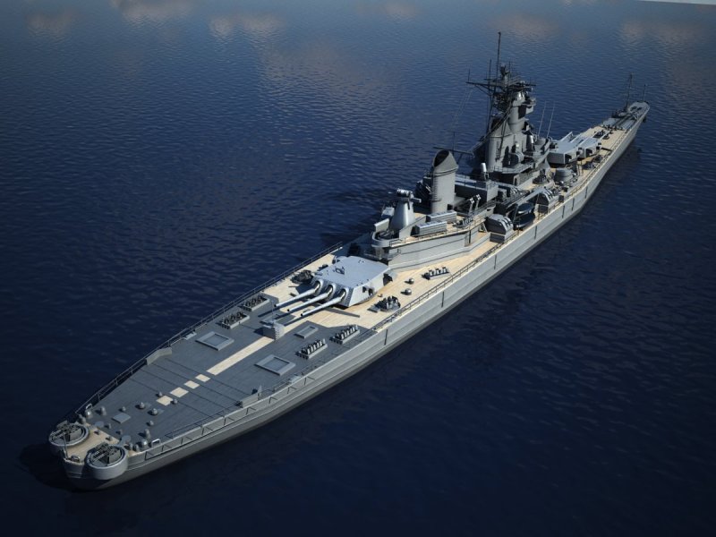 USS Айова