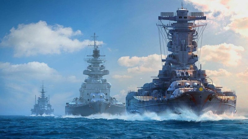 Ямато корабль в World of Warships