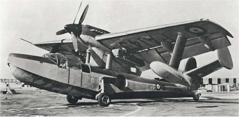 Транспортный самолет Gotha go-244