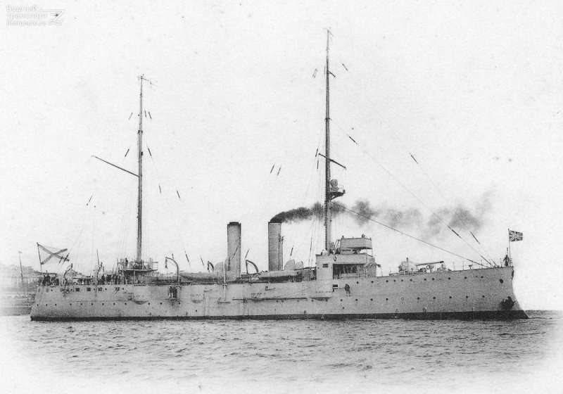Канонерская лодка сивуч 1884