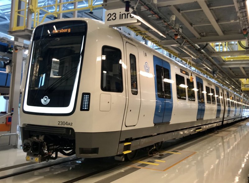 Бомбардье вагоны метро