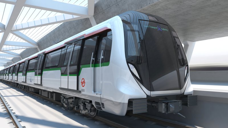 Alstom вагоны метро