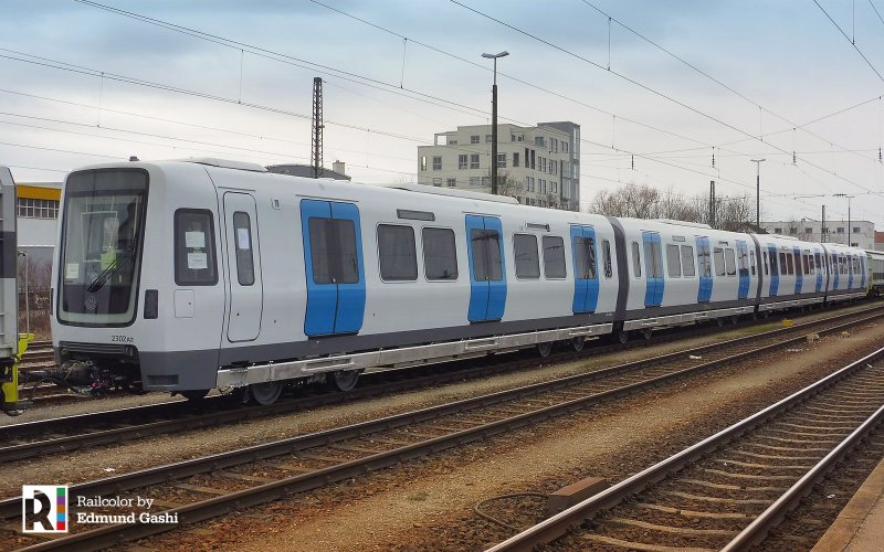 Stockholm c30 Metro Trains