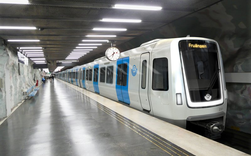 Бомбардье вагоны метро