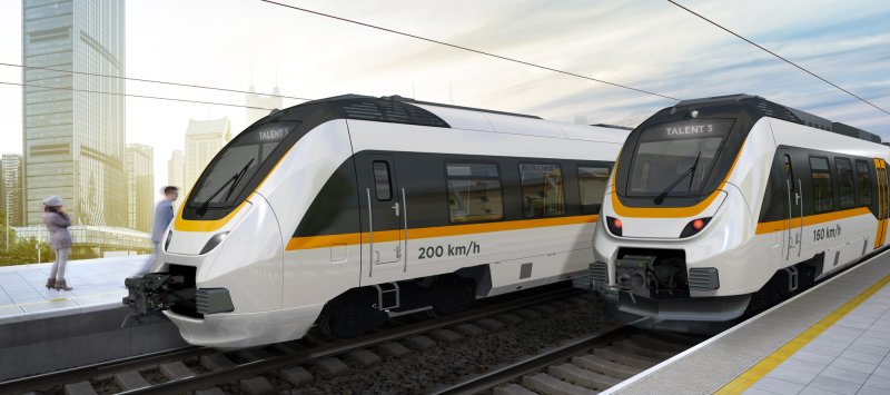 Bombardier Talent 3