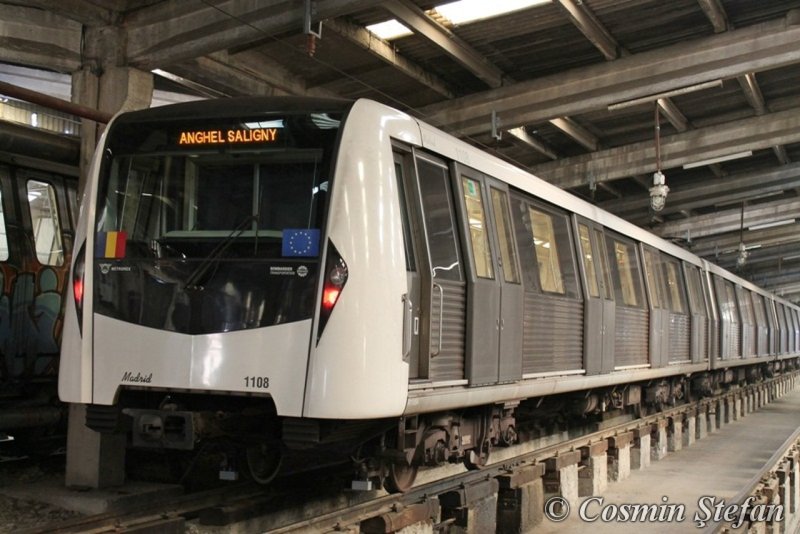 Bombardier метро