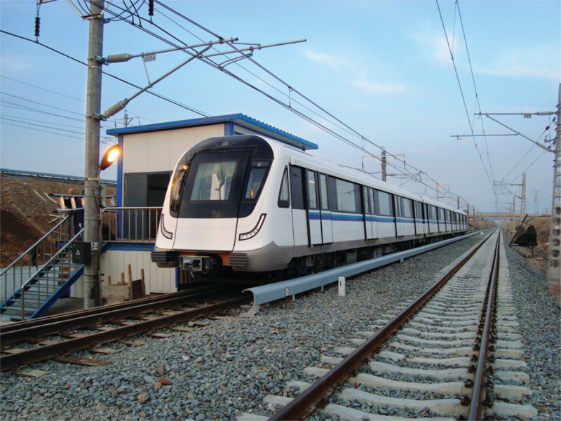 Bombardier movia без машиниста