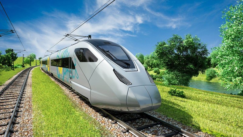 Bombardier Train