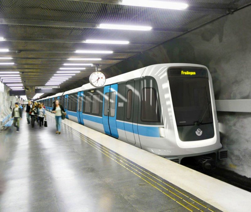 Bombardier метро