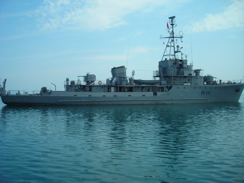 Морские тральщики «пр. 254» Керчь