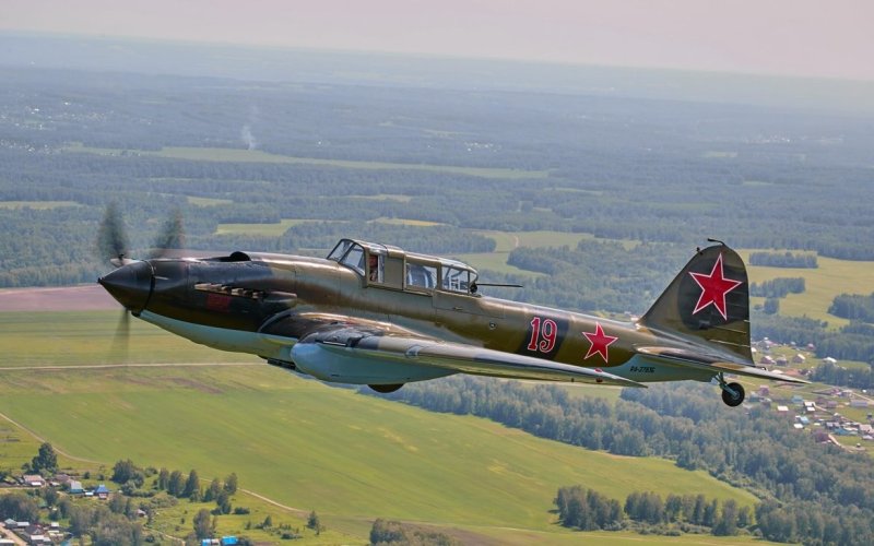 Штурмовик ил-2