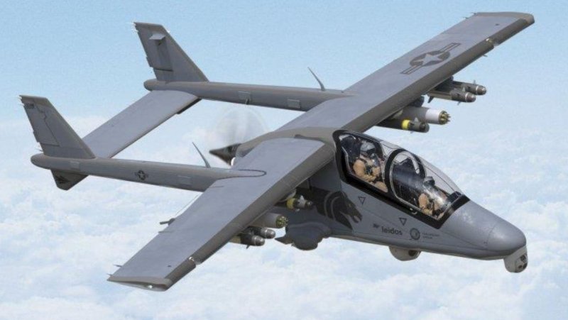 Overwatch aircraft