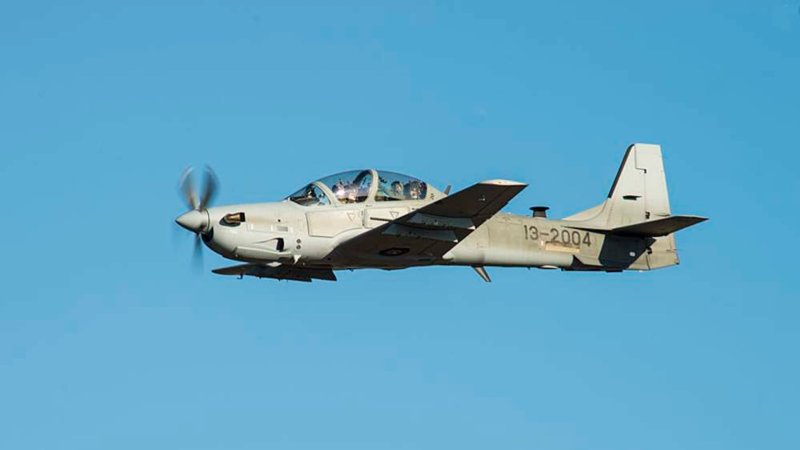 EMB-314 A-29 super Tucano